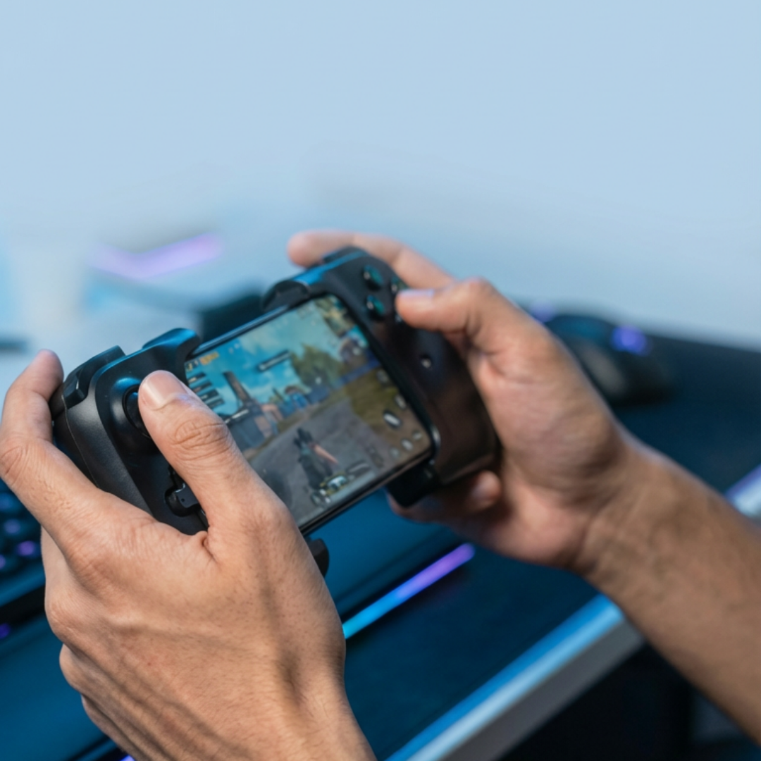 جيمباد محمول D7 بستة محاور، تحكم بلوتوث، لاسلكي لأيفون، أندرويد، وبي سي ويندوز 7