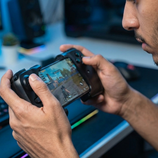 جيمباد محمول D7 بستة محاور، تحكم بلوتوث، لاسلكي لأيفون، أندرويد، وبي سي ويندوز 7