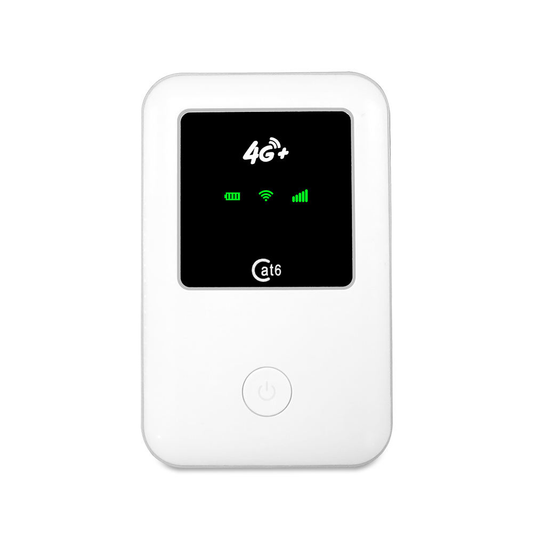 راوتر 4G LTE ثنائي النطاق مع شريحة SIM وسرعة واي فاي 300 ميجابت/ثانية