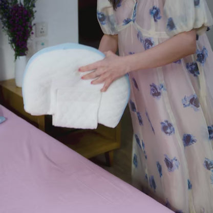 مخدة الحمل 3 في 1 – دعم البطن والظهر والنوم المريح